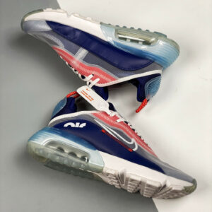 Nike Air Max 2090 USA Sail Chile Red-Deep Royal Blue On Sale