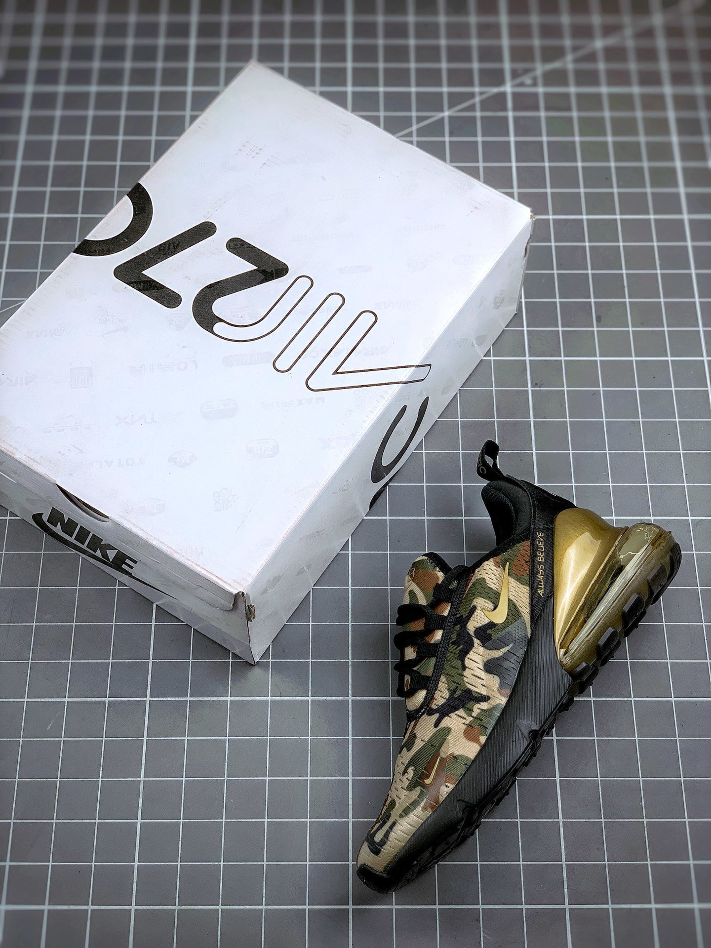 Nike Air Max 270 Doernbecher Aiden Barber BV7112-001 For Sale