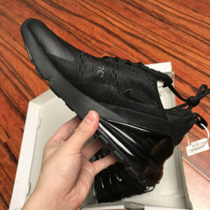 Nike Air Max 270 Triple Black For Sale