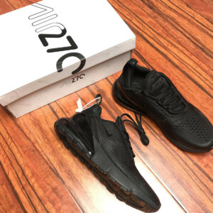 Nike Air Max 270 Triple Black For Sale