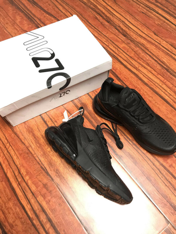 Nike Air Max 270 Triple Black For Sale