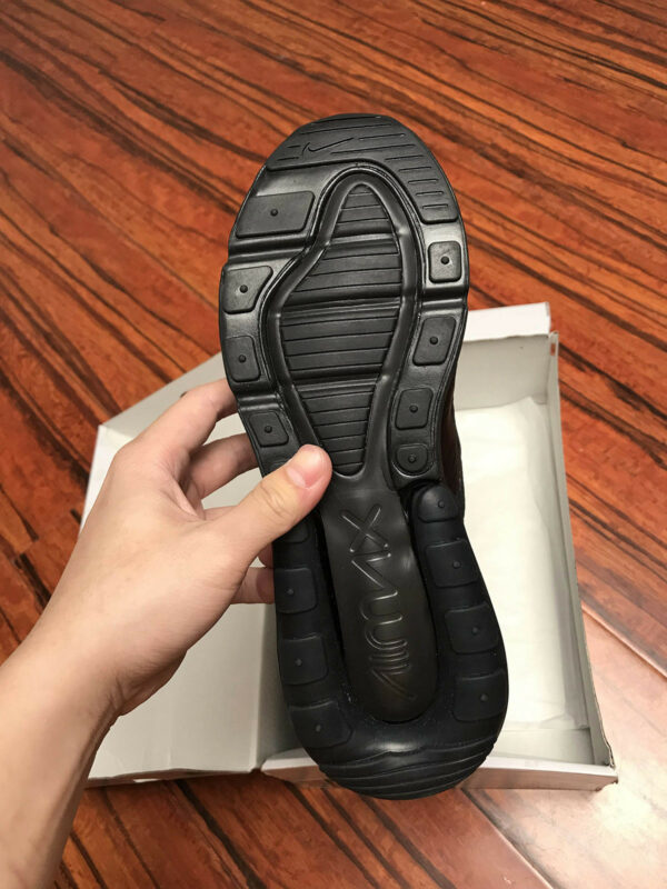 Nike Air Max 270 Triple Black For Sale