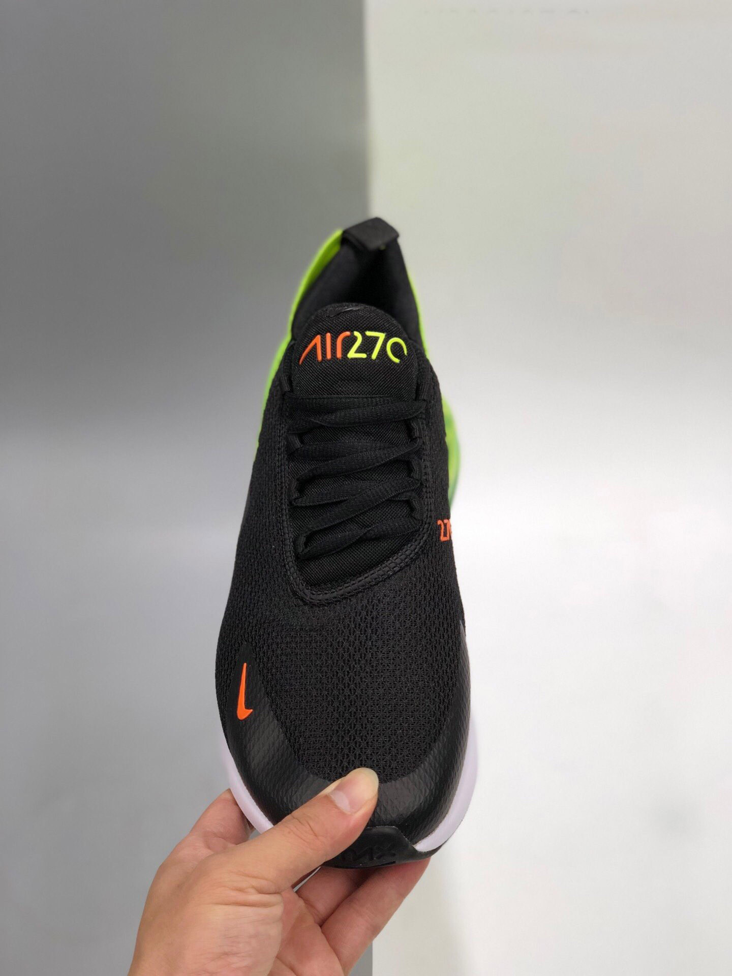 Nike Air Max 270 Black Volt-Bright Crimson For Sale