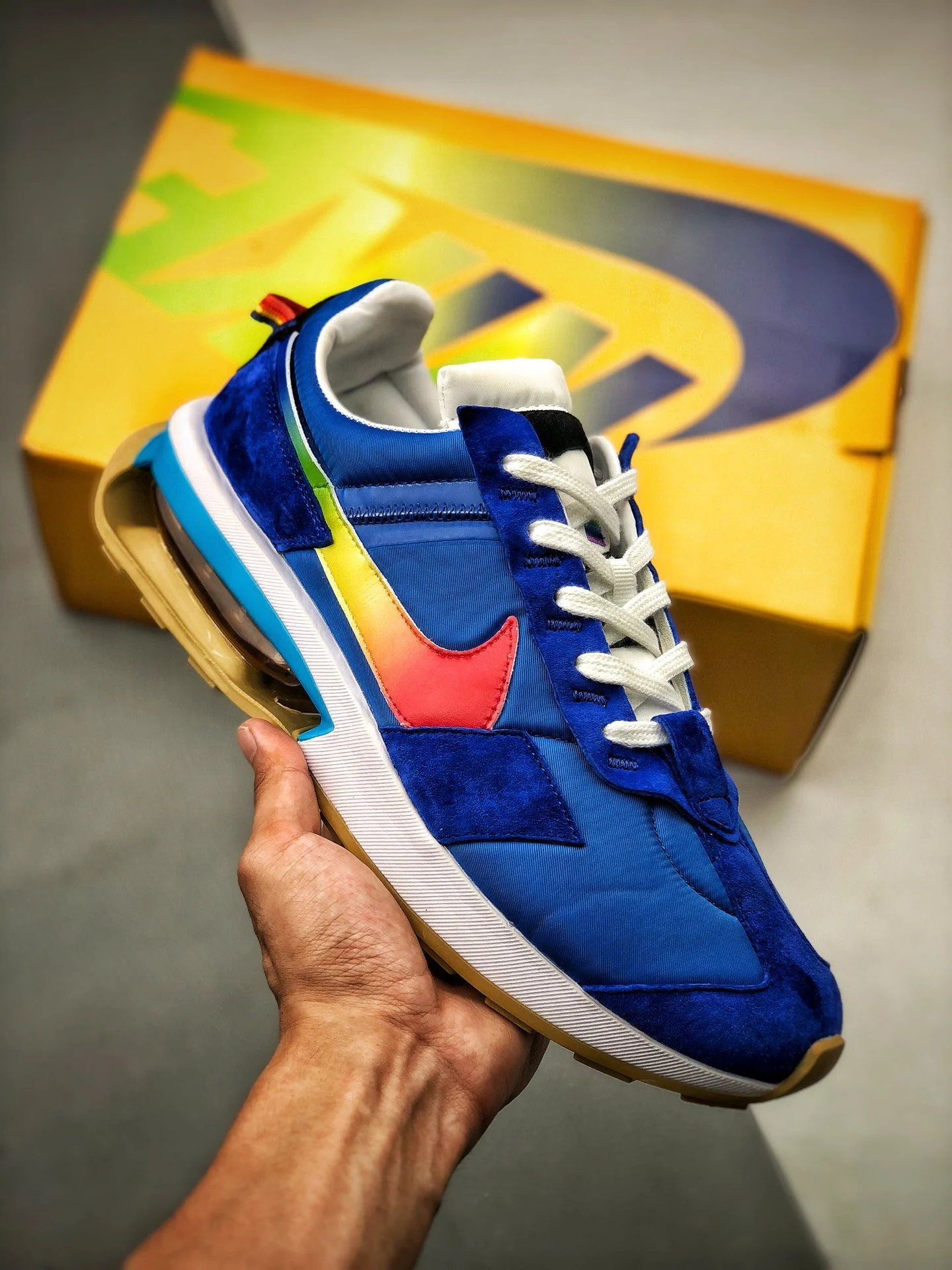 Nike Air Max 270 Pre-Day Blue Multi For Sale