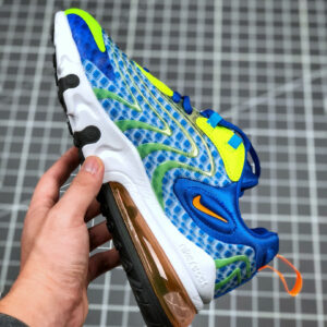 Nike Air Max 270 React ENG V3 Royal Blue White Yellow For Sale