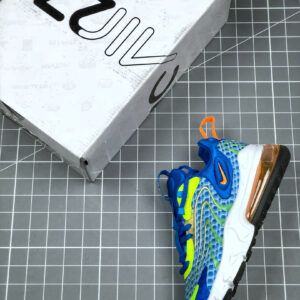 Nike Air Max 270 React ENG V3 Royal Blue White Yellow For Sale