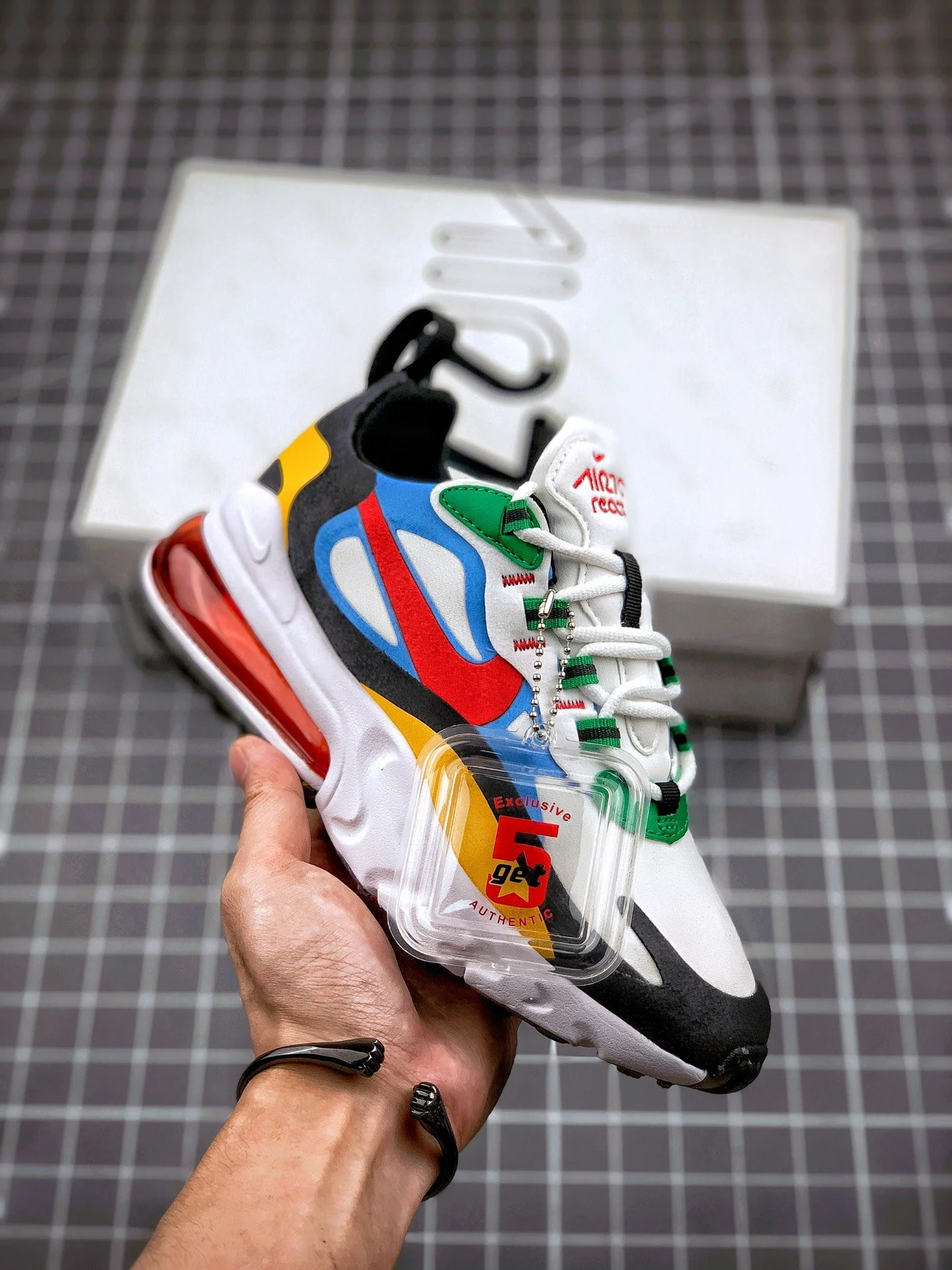 Nike Air Max 270 React Multi-Color For Sale