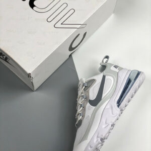 Nike Air Max 270 React White Grey For Sale