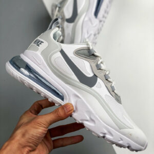 Nike Air Max 270 React White Grey For Sale