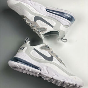 Nike Air Max 270 React White Grey For Sale