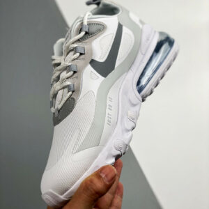 Nike Air Max 270 React White Grey For Sale