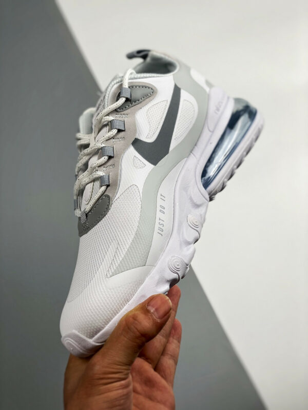 Nike Air Max 270 React White Grey For Sale