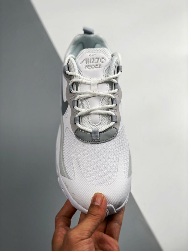 Nike Air Max 270 React White Grey For Sale