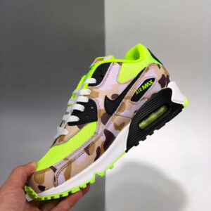 Nike Air Max 90 Green Camo CW4039-300 For Sale