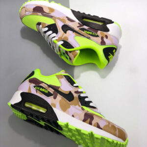 Nike Air Max 90 Green Camo CW4039-300 For Sale