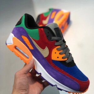 Nike Air Max 90 Viotech University Red Pale Vanilla-Hyper Grape For Sale