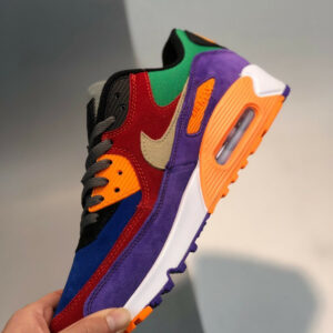 Nike Air Max 90 Viotech University Red Pale Vanilla-Hyper Grape For Sale