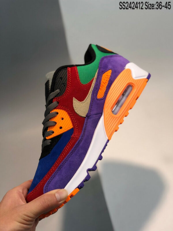 Nike Air Max 90 Viotech University Red Pale Vanilla-Hyper Grape For Sale