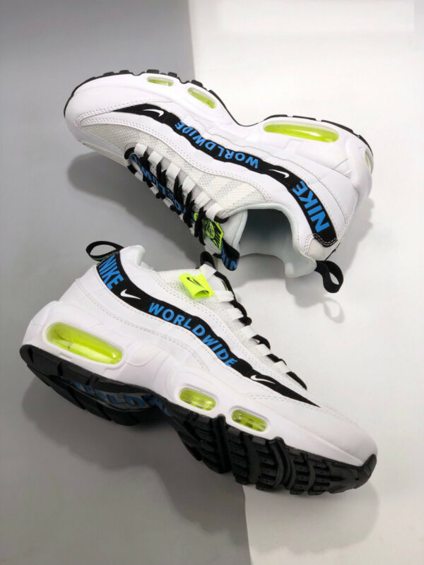 Nike Air Max 95 Worldwide Pack White CT0248-100 On Sale