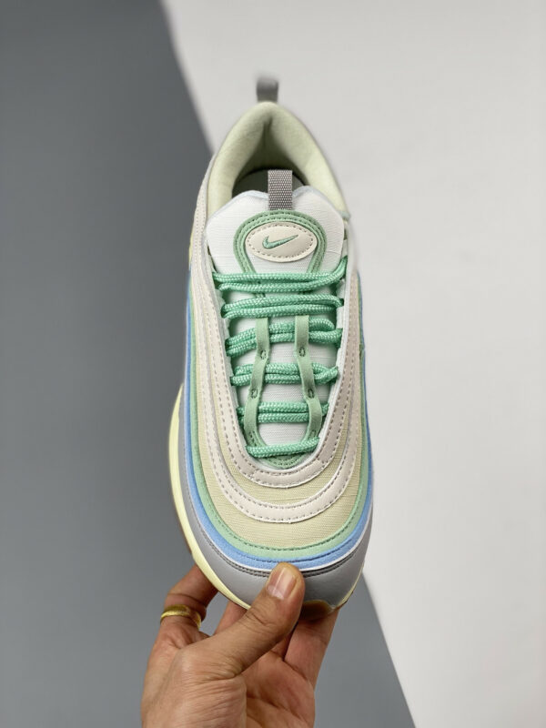 Nike Air Max 97 Certified Fresh Coconut Milk Green DX5766-131 For Sale