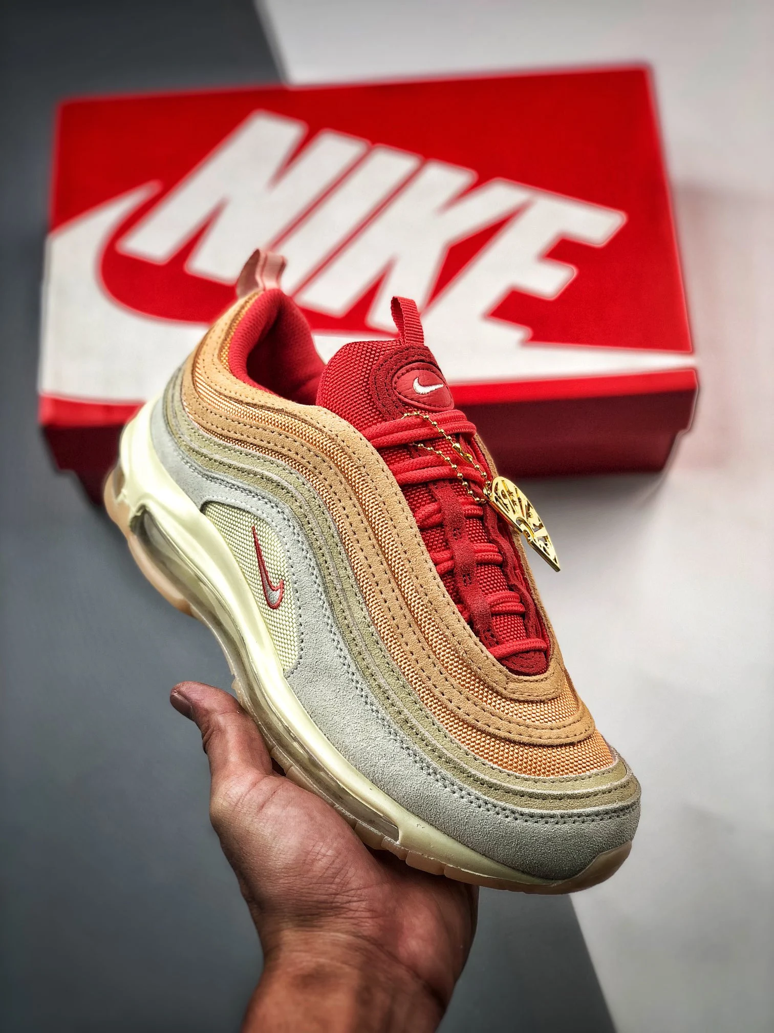 Nike Air Max 97 Sisterhood Cashmere Orange DM8943-700 For Sale