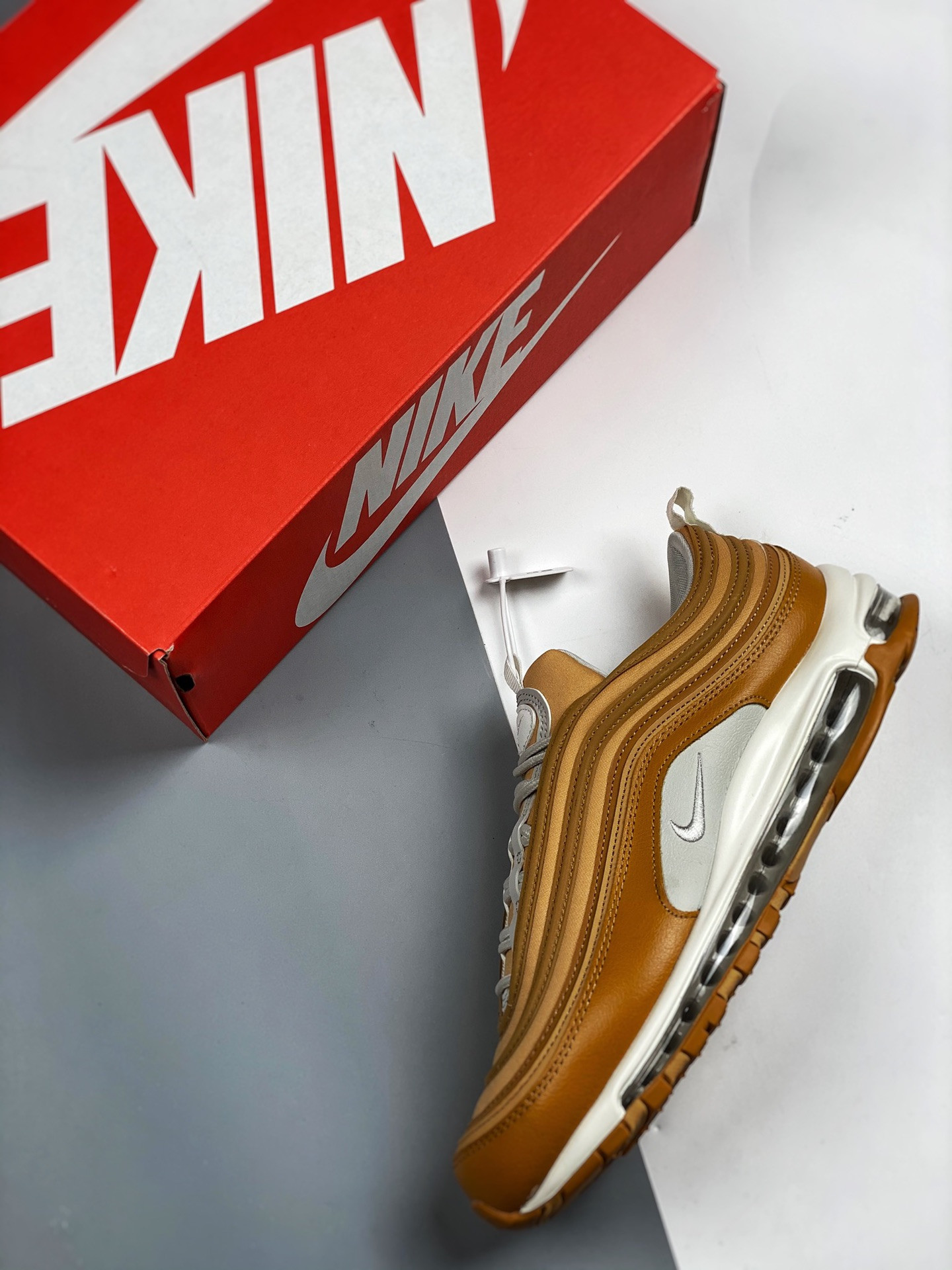 Nike Air Max 97 Wheat Gum CT1904-700 For Sale