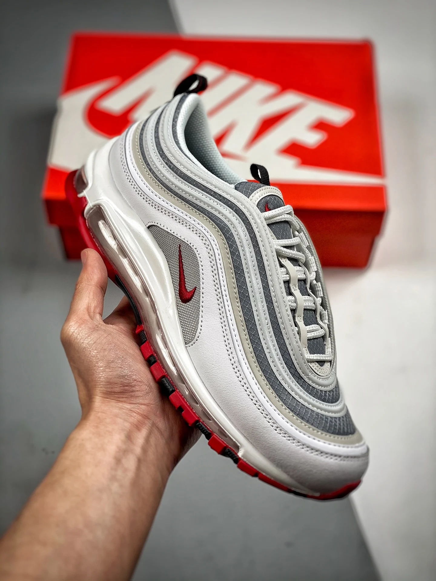 Nike Air Max 97 White Bullet DM0027-100 For Sale