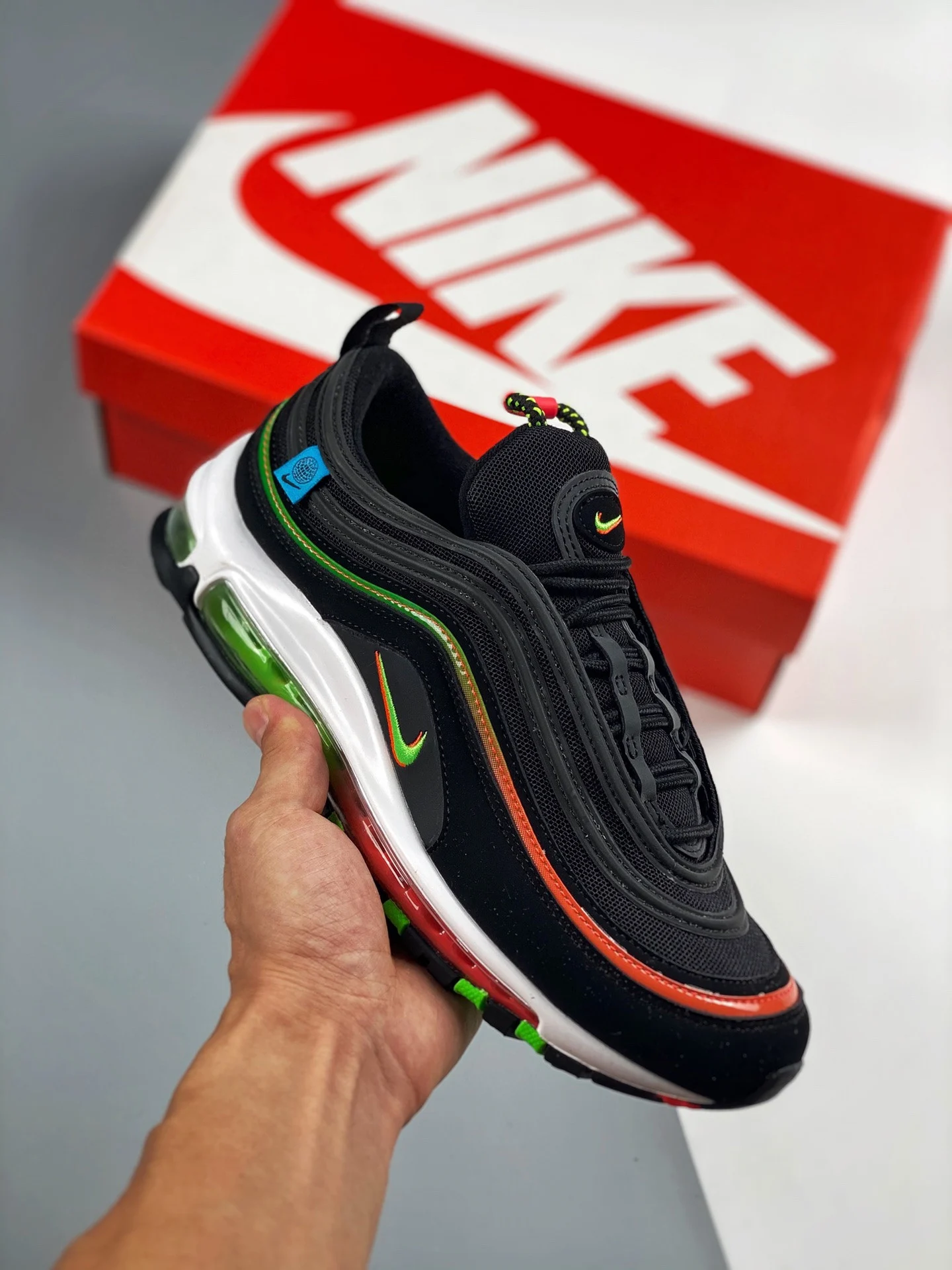 Nike Air Max 97 Worldwide Black CZ5607-001 For Sale