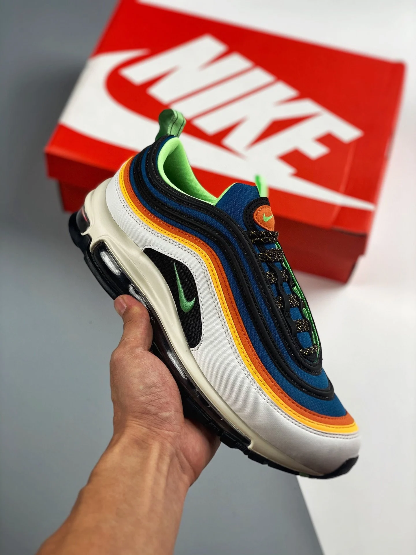 Nike Air Max 97 Green Abyss Illusion Green CZ7868-300 For Sale