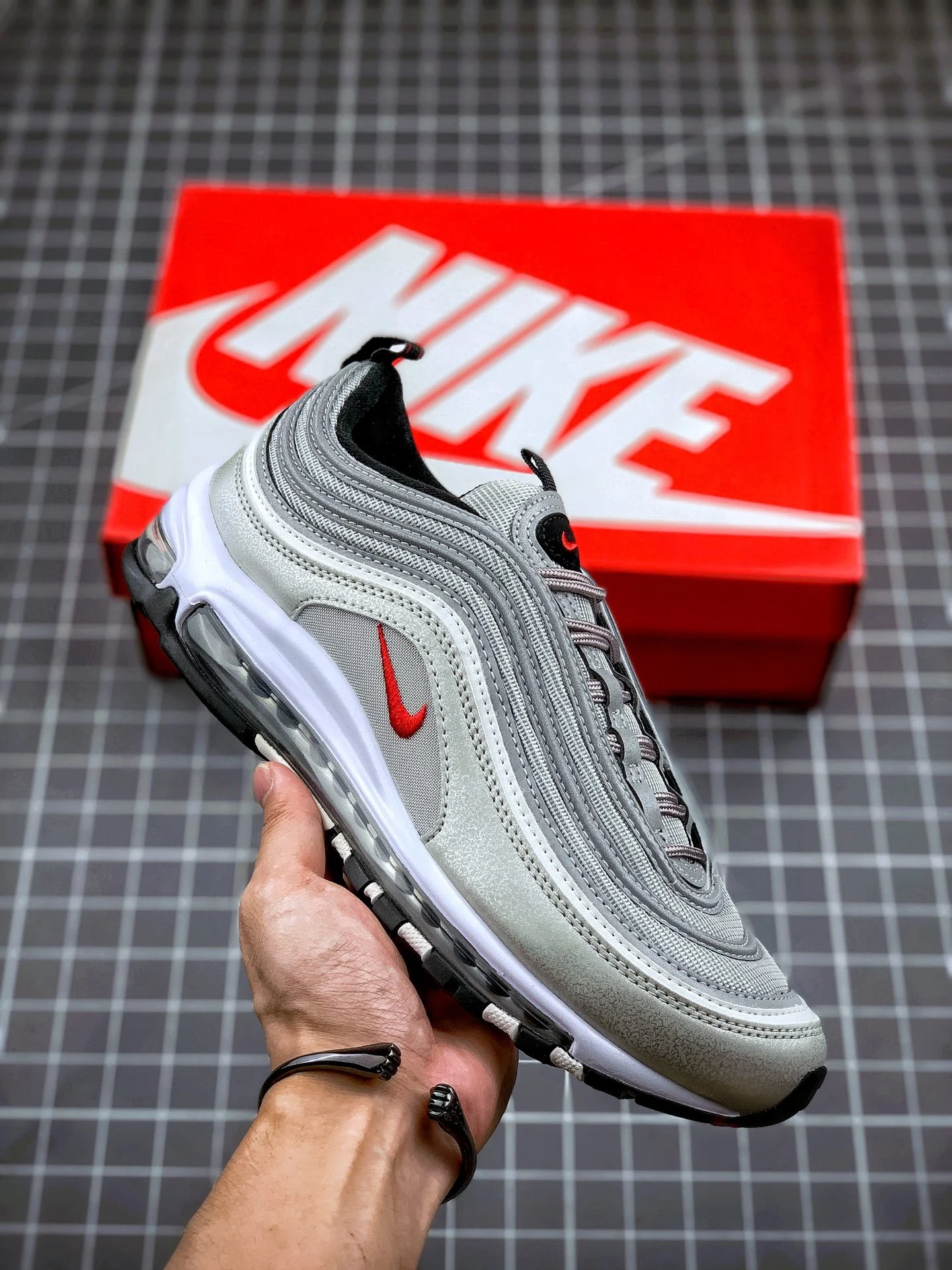 Nike Air Max 97 OG Silver Bullet For Sale