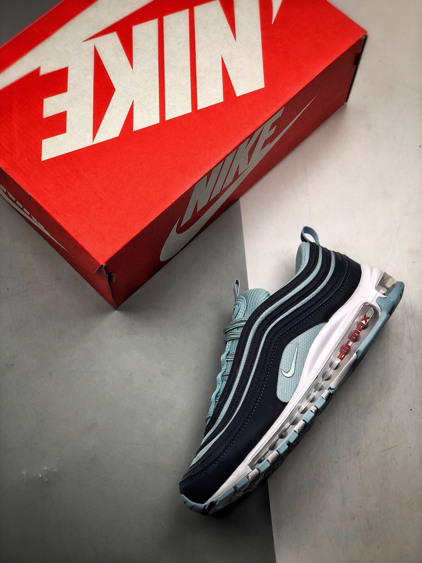 Nike Air Max 97 Premium Ocean Bliss AV7025-400 On Sale