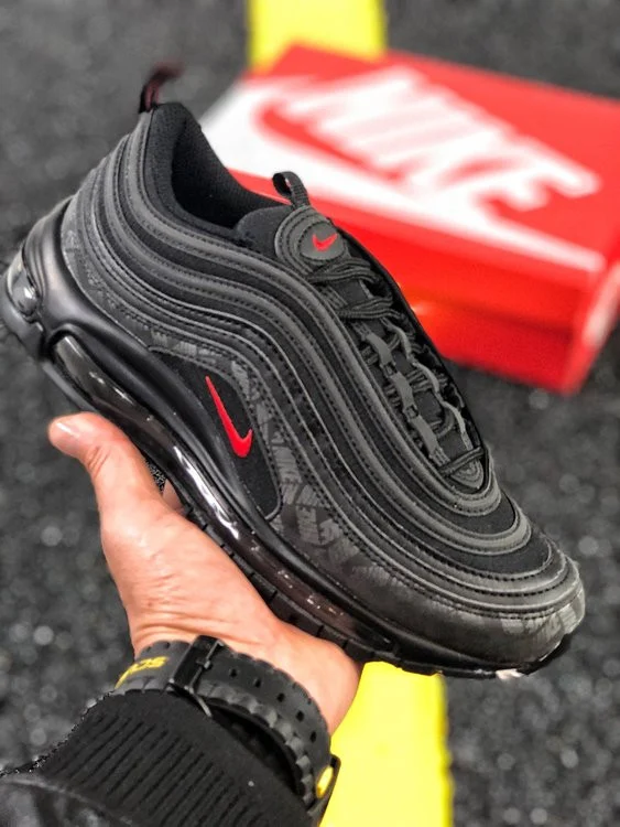 Nike Air Max 97 Reflective Logos Black AR4259-001 On Sale