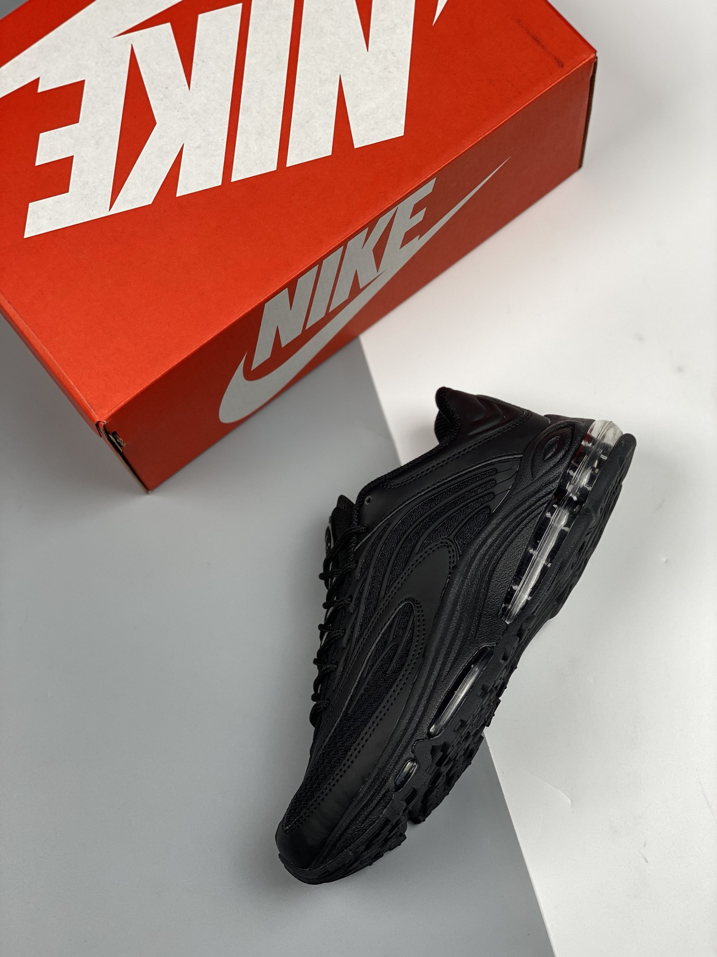 Nike Air Tuned Max Triple Black DC9288-002 For Sale