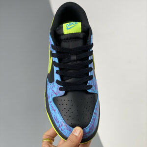 Nike Dunk Low Acid Wash Multi-ColorVolt-Black-Blue DV1694-900 For Sale