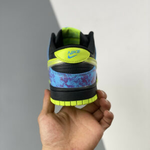 Nike Dunk Low Acid Wash Multi-ColorVolt-Black-Blue DV1694-900 For Sale