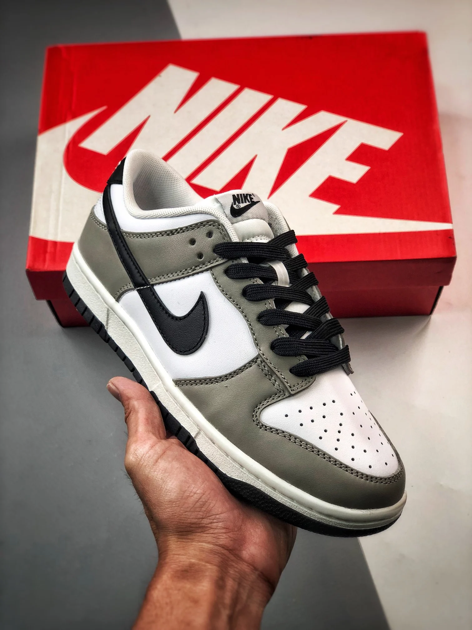 Nike Dunk Low Light Smoke Grey DD1503-117 For Sale