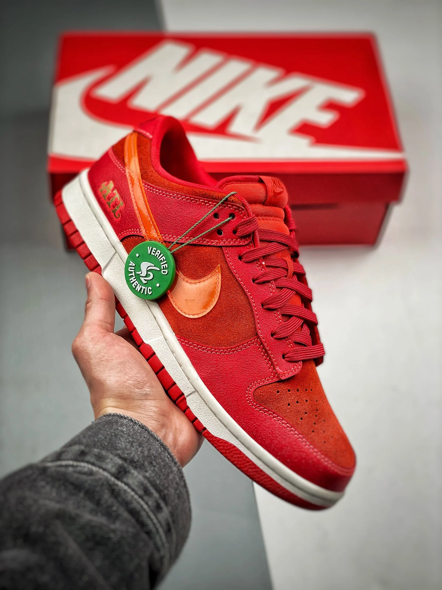 Nike Dunk Low ATL University Red Bright Crimson FD0724-657 For Sale