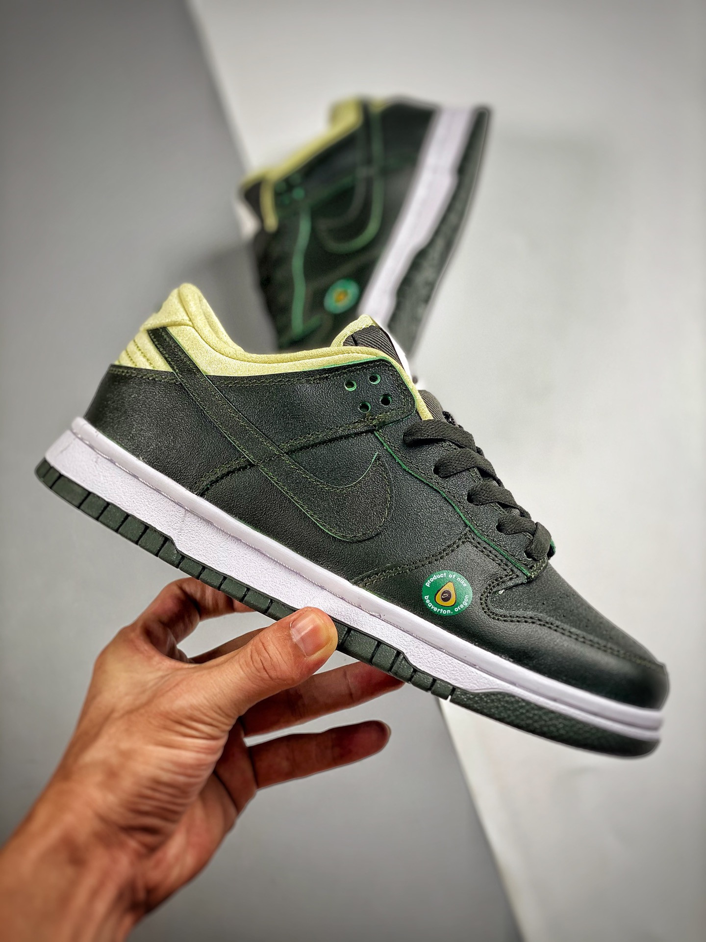 Nike Dunk Low Avocado Sequoia Zinnia-Eucalyptus Fog DM7606-300 For Sale