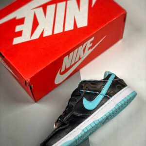 Nike Dunk Low Barber Shop Black DH7614-001 For Sale