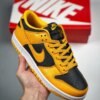 Nike Dunk Low Black Goldenrod-White For Sale