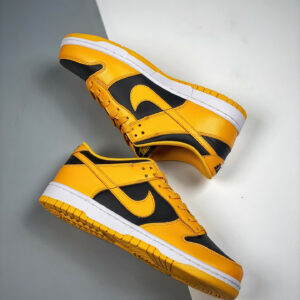 Nike Dunk Low Black Goldenrod-White For Sale