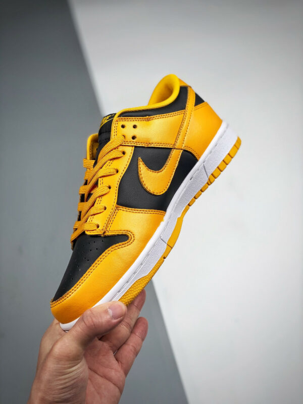 Nike Dunk Low Black Goldenrod-White For Sale