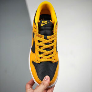 Nike Dunk Low Black Goldenrod-White For Sale