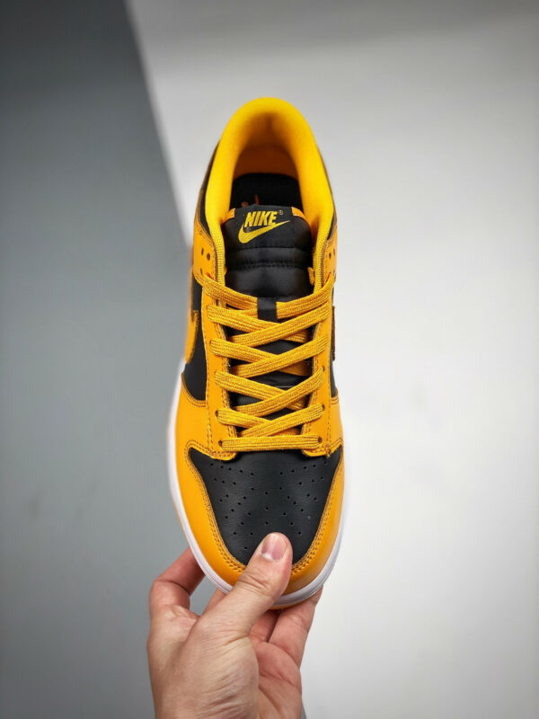 Nike Dunk Low Black Goldenrod-White For Sale