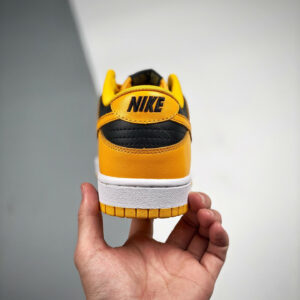 Nike Dunk Low Black Goldenrod-White For Sale