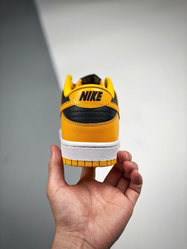 Nike Dunk Low Black Goldenrod-White For Sale