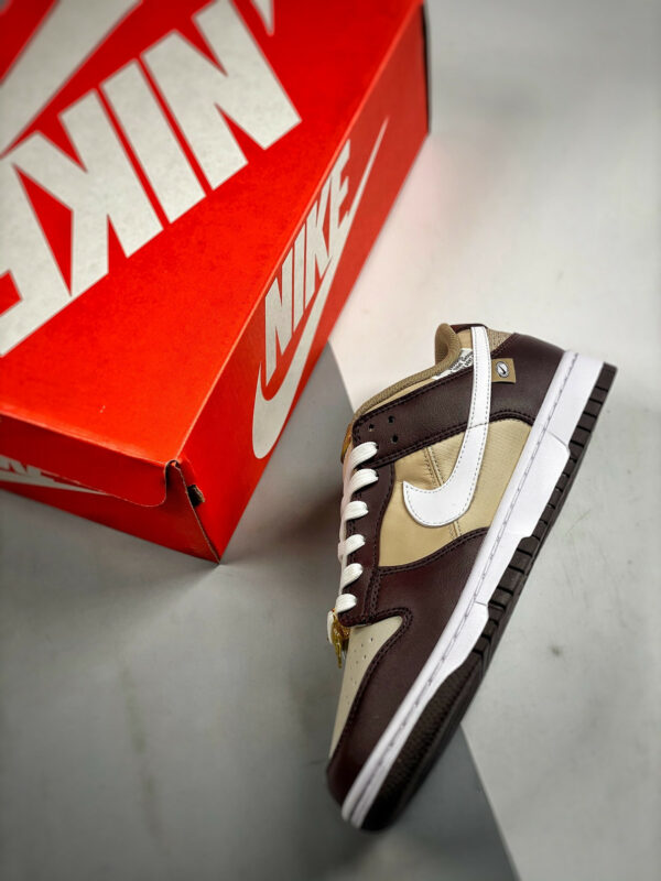 Nike Dunk Low Bling Brown Gold DX6060-111 For Sale