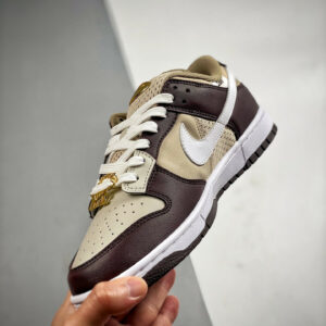 Nike Dunk Low Bling Brown Gold DX6060-111 For Sale