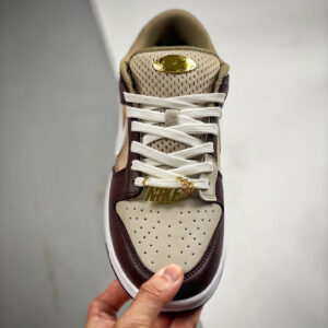 Nike Dunk Low Bling Brown Gold DX6060-111 For Sale