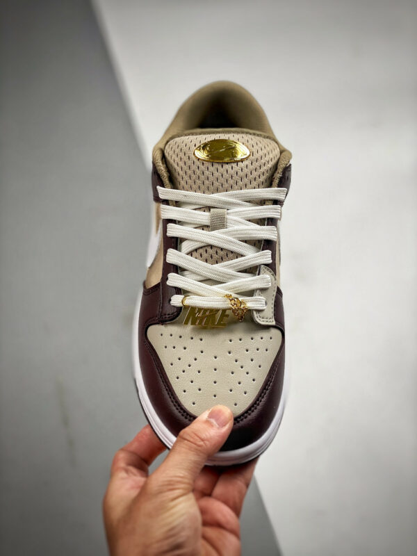 Nike Dunk Low Bling Brown Gold DX6060-111 For Sale